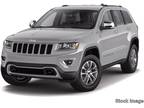 2014 Jeep Grand Cherokee Overland