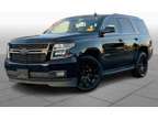 2017UsedChevroletUsedTahoeUsed2WD 4dr