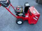 Price reeduced SNOWBLOWER TROY-BILT TWO STAGE LIKE NEW