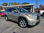 2015 Toyota Highlander Limited Sport Utility 4D