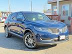 Used 2018 Lincoln MKX for sale.