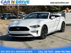 Used 2018 Ford Mustang for sale.