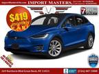 Used 2017 Tesla Model x for sale.