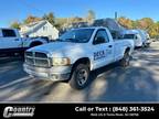 Used 2002 Dodge Ram 1500 for sale.
