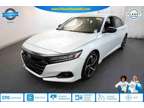 2021 Honda Accord Silver|White, 50K miles