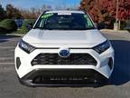 2021 Toyota RAV4 Hybrid White, 33K miles