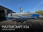 26 foot Mastercraft x26