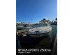 25 foot Hydra-Sports 2500vx