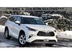2021 Toyota Highlander