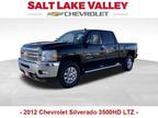 2012 Chevrolet Silverado 3500