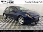2019 Toyota Corolla Hatchback