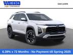 2025 Chevrolet Equinox ACTIV