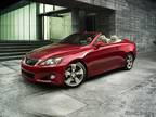2010 Lexus IS 250C
