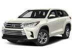 2019 Toyota Highlander