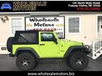 2016 Jeep Wrangler