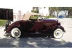 1935 Chevrolet Master Deluxe Roadster