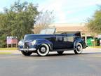 Ford Deluxe Convertible Sedan