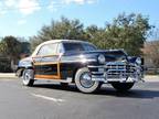 1949 Chrysler Town and Country Convertible