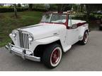 WillysJeepsterRestomod Convertible