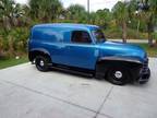 Chevrolet Custom Panel Delivery