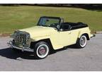 1950 Willys Jeepster Convertible