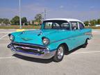 1957 Chevrolet Bel Air 2 Door Post