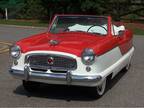 Metropolitan Nash Convertible