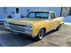 Chevrolet El Camino Pickup