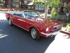 1966 Ford Mustang Convertible