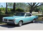 Pontiac GTO Convertible