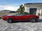 Chevrolet Camaro Convertible Restsomod