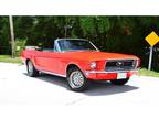 Ford Mustang Convertible