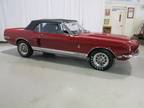 Ford Shelby GT-500 Convertible