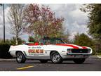 1969 Chevrolet Camaro Z11 Indy Pace Car Convertible
