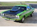 1970 Dodge Challenger T/A Hardtop