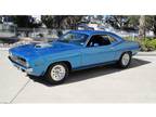 1970 Plymouth Barracuda Hardtop