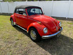 Volkswagen Super Beetle Convertible