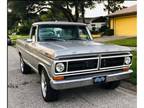 1972 Ford F100 Shortbed Pickup