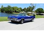 1972 Oldsmobile Cutlass 442 Tribute Convertible