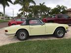 Triumph TR6 Roadster