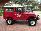 Toyota FJ40 Land Cruiser