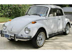 1977 Volkswagen Beetle Champagne Edit Convertible