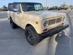 International Scout II 4 X 4 Sport Utility
