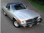Mercedes-Benz 380SL Roadster
