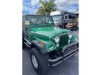 Jeep CJ 7 Custom 4 X 4