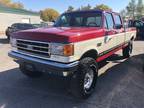 Ford F350 XLT 4x4 Crew Cab