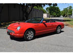 2002 Ford Thunderbird Convertible
