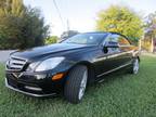 2013 Mercedes-Benz E350 Convertible