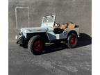 1948 Jeep CJ-2A