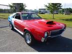 1969 Amc Amx 390